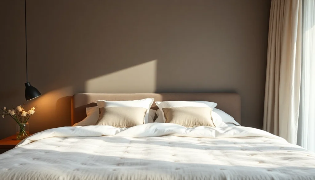 Scopri il topper matrimoniale ideale per migliorare il tuo sonno, con design elegante e comfort garantito.