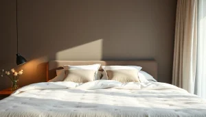 Scopri il topper matrimoniale ideale per migliorare il tuo sonno, con design elegante e comfort garantito.