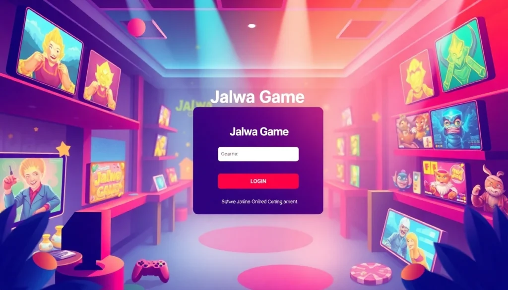 Access the Jalwa game login for seamless entry to exciting online gaming experiences.