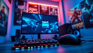 Masuk ke permainan scater4d login game dengan antarmuka canggih dan perlengkapan gaming modern.