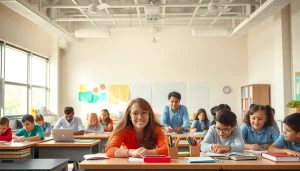 Interactive learning environment fostering Education through diverse activities and resources.