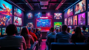 Aksi menarik dalam permainan hakim4d login game di ruang gamer yang bersemangat.