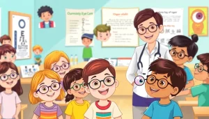 Raise awareness for Our Children's Vision through children's engaging eye health activities.