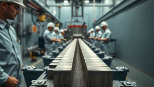 Explore NdFeB magnets manufacturer in china showcasing quality craftsmanship in production.