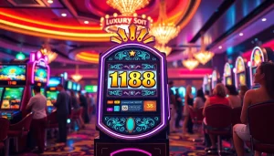 Menangkan dengan luxury138 slot pada mesin slot mewah di kasino modern yang mengasyikkan.