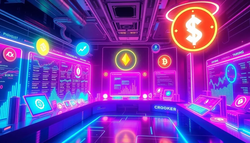 Discover the latest trends with our trending coins listing to maximize your investment opportunities.