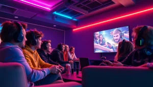 Rasakan pengalaman bermain di https://rusia777.com dengan semangat tim di ruang permainan yang modern.