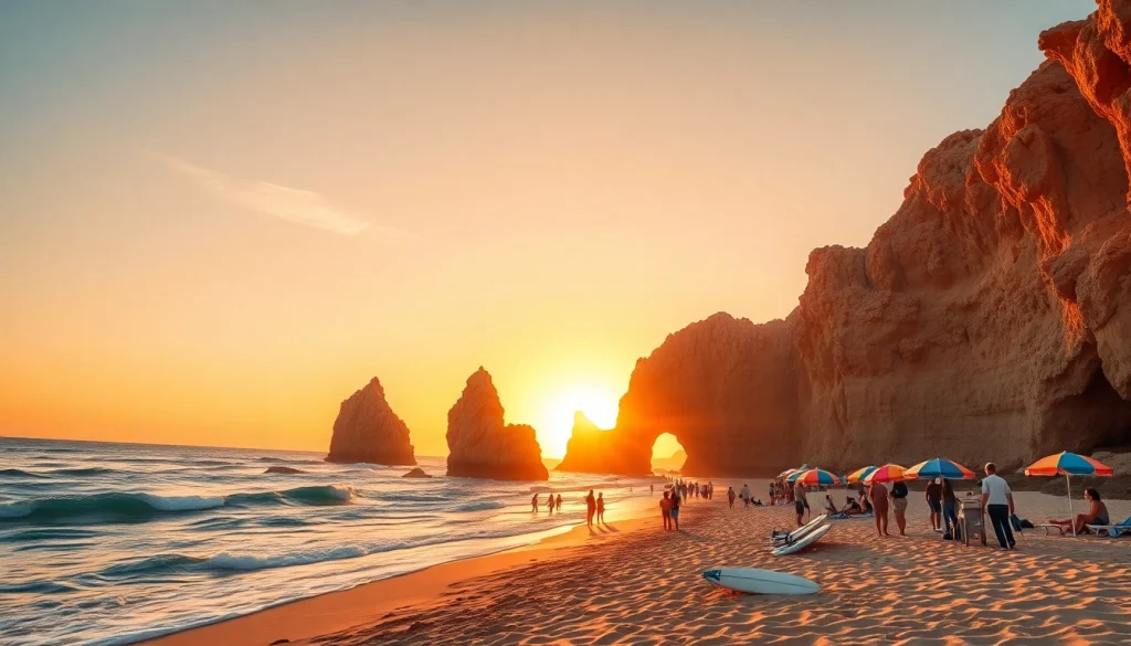 Relaxing beach scene in Cabo travel guide 2025 highlighting sunset views.