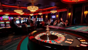 คาสิโนที่มีเกมและกิจกรรมที่น่าตื่นเต้นในบรรยากาศหรูหรา