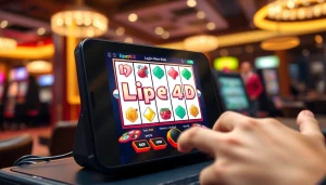 Masuk ke lipat4d login slot dengan tampilan permainan menarik di perangkat modern.