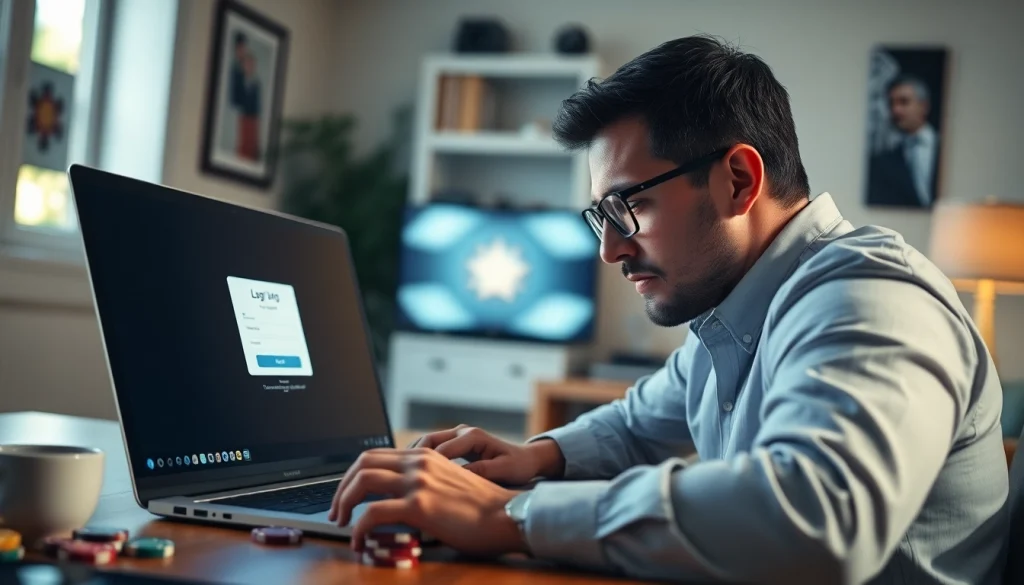 Masuk ke akun komengtoto login sambil fokus di ruang kerja digital yang nyaman.