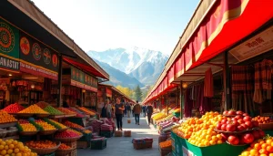 Experience the vibrant culture of Almaty, Kazakhstan with https://albmaftoh.com showcasing local bazaars and mountains.