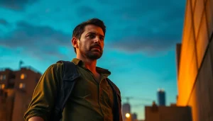 Explore captivating scenes similar to reacher series featuring intense protagonists and urban settings.