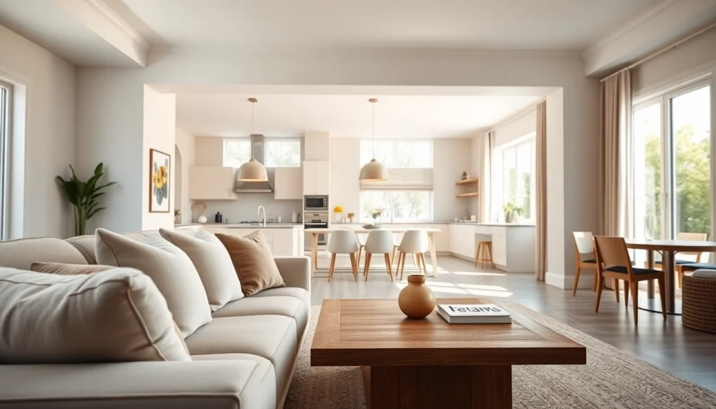 Explore stylish interior decor at https://merithome.co.uk, showcasing a modern cozy living space.