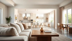 Explore stylish interior decor at https://merithome.co.uk, showcasing a modern cozy living space.