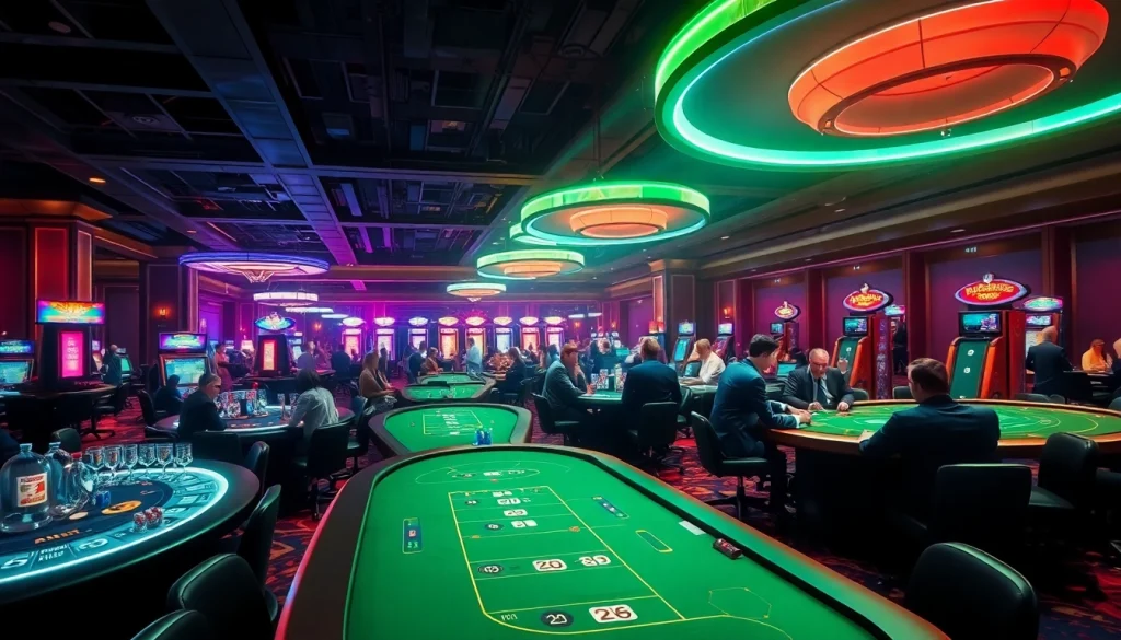 Kasinojitu menyajikan pengalaman bermain yang mengasyikkan dengan suasana kasino yang mewah.