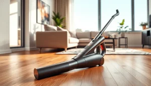 Navigate your cleaning effortlessly with the best cordless vacuum, designed for efficiency in modern spaces.