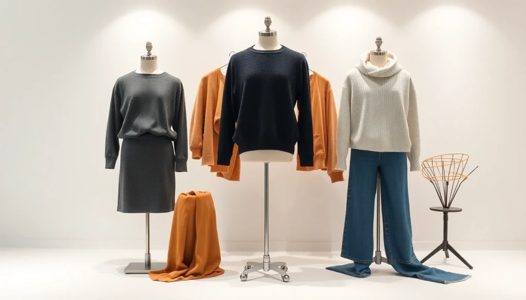 Professional ecommerce photography featuring clothing products