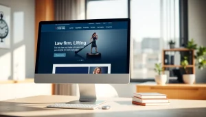 Enhance your online presence with a professional design at https://www.websites.law serving legal firms.