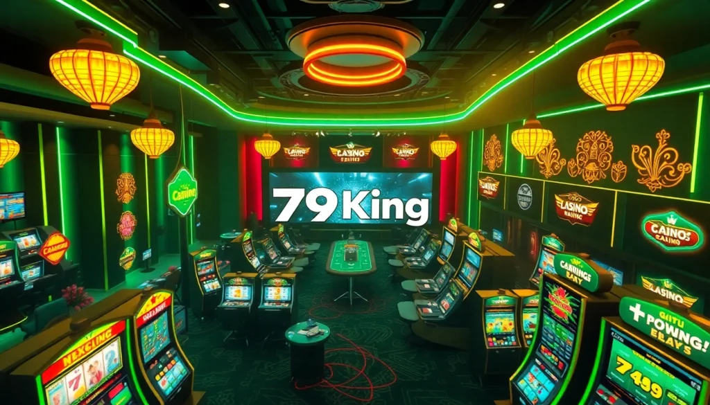 Discover 79King: Premier Online Gambling Platform, 2025