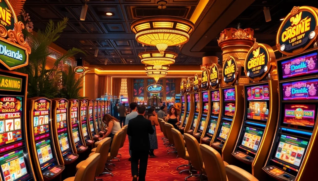 Menangkan pengalaman bermain di luxury333 dengan mesin slot mewah di kasino yang glamor.