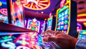 Masukkan akun ke bukti4d login slot dengan suasana permainan yang berwarna-warni dan menarik.