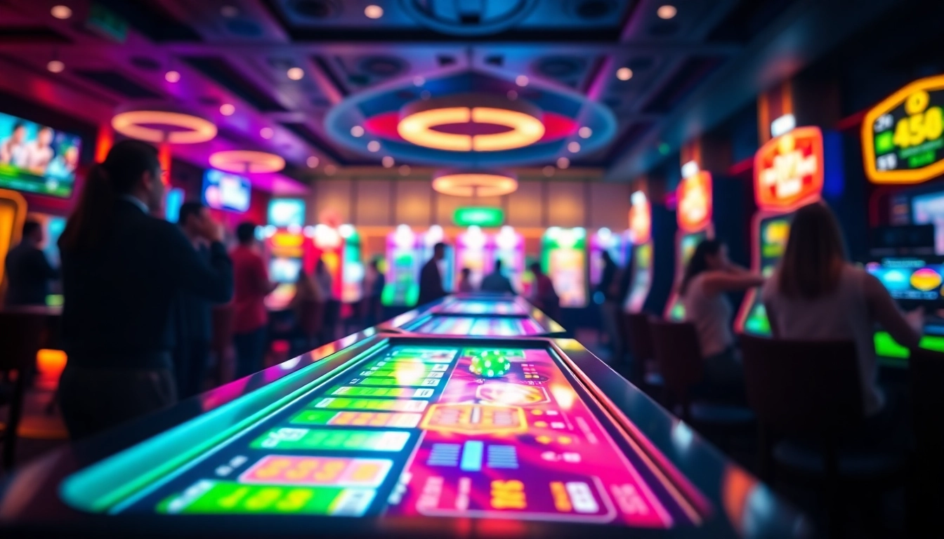 Jelajahi https://rusia777.com dengan mesin slot modern yang menyala di latar kasino yang hidup.