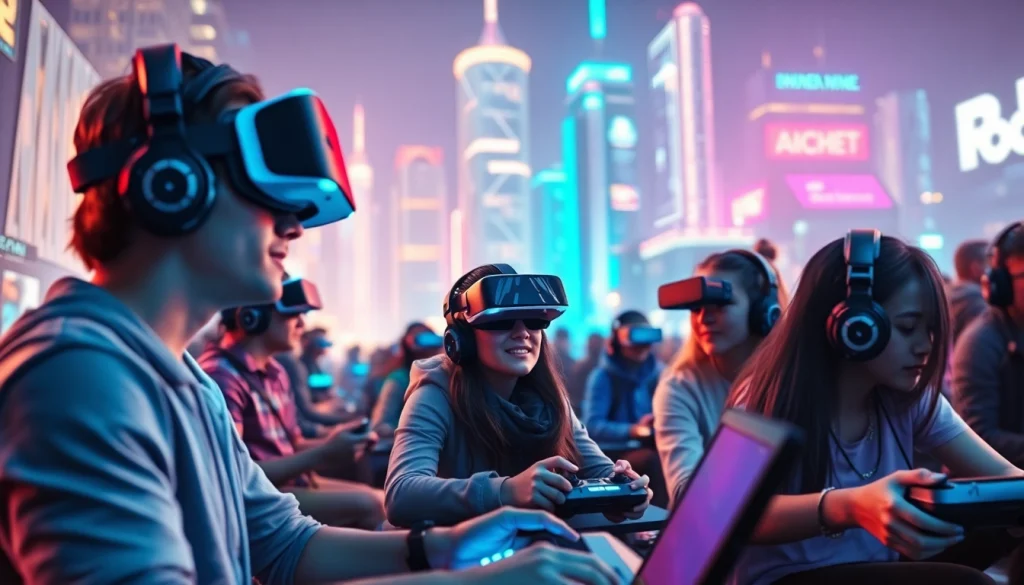 Engage with the vibrant gaming community at https://www.trilgameshproject.com, highlighting gamers in an innovative digital landscape.