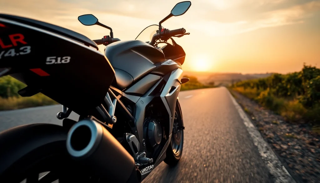 Explorez les accessoires modernes de motopaco pour motos, présentant des designs élégants et fonctionnels.