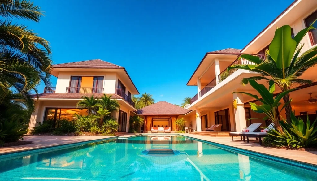 Phuket property management services ensure your villa stays pristine with professional cleaning and maintenance.