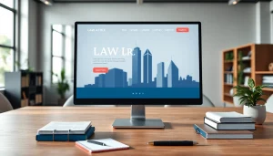 Enhance your legal practice with a website design from https://www.websites.law showcasing professionalism.