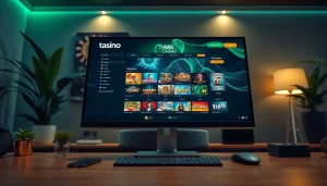 Experience the secure online gaming at https://whycazino.com with engaging visuals and user-friendly design.