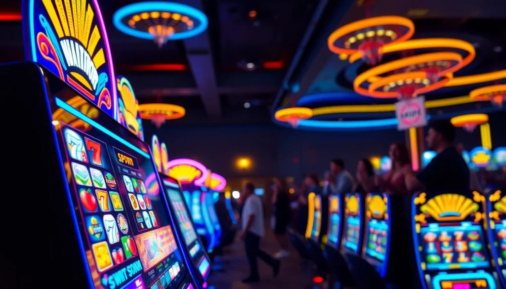 Menang di slot gacor dengan mesin slot yang cerah dan menarik.