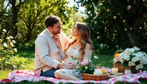 Engagement photoshoot in Tampa, showcasing a couple's love story.