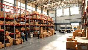 Find a reliable warehouse near me for efficient storage and logistics.