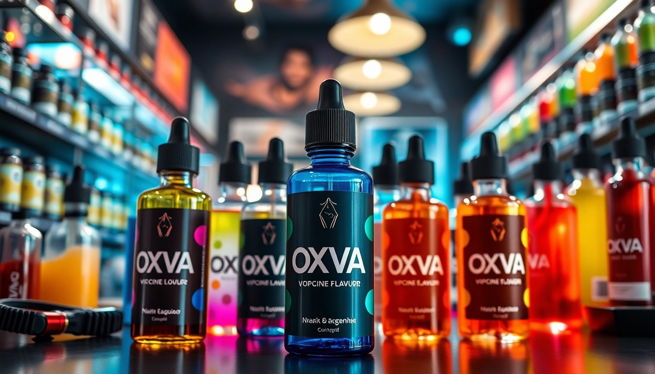 Die besten Optionen für Oxva Liquid entdecken und genießen