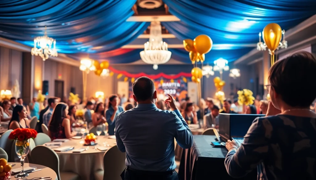 Engage with festivities at https://tcspecialentertainment4u.com with lively events and elegant decorations.