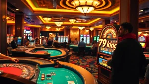 Experience the thrill of winning at 79king casino with vibrant games and dynamic players at the tables.