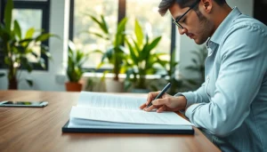 Enhance your customized proposal writing with a professional workspace scene highlighting effective proposal review.