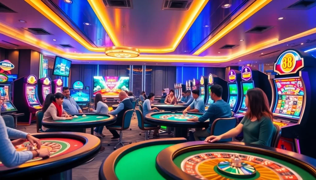 Experience the excitement at https://mm88.agency/, featuring a vibrant online gaming environment with diverse casino games and advanced security.