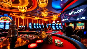 Experience high-stakes action at u888.com with vibrant casino games and engaging atmospheres.