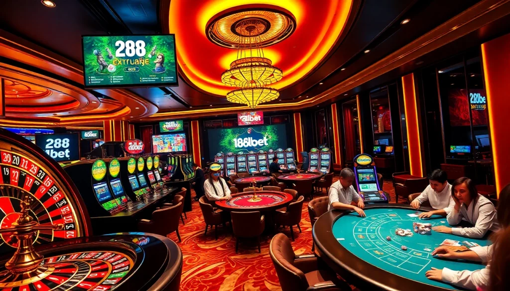 Experience the thrill of 188bet with engaging casino action, vibrant tables, and lively players.