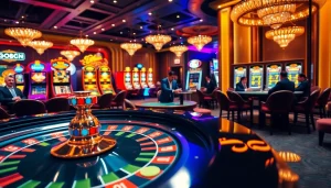 Experience the thrill of winning at go88.com with engaging casino games featuring roulette and poker.