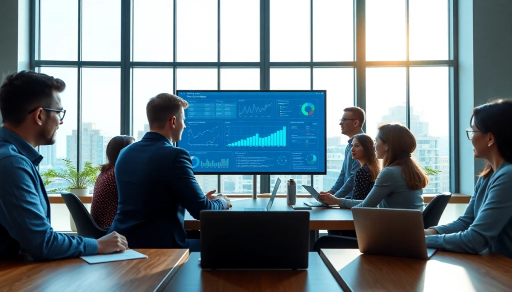 Analyze competitive intelligence data during a dynamic business strategy session