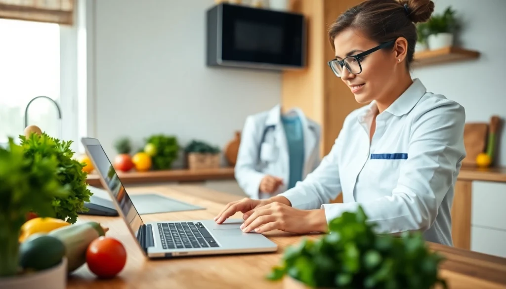 Use this calorie calculator to estimate your daily caloric needs in a healthy kitchen setting.