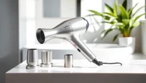 Enhance your styling routine with the efficient laifen swift special hair dryer featuring three versatile nozzles.