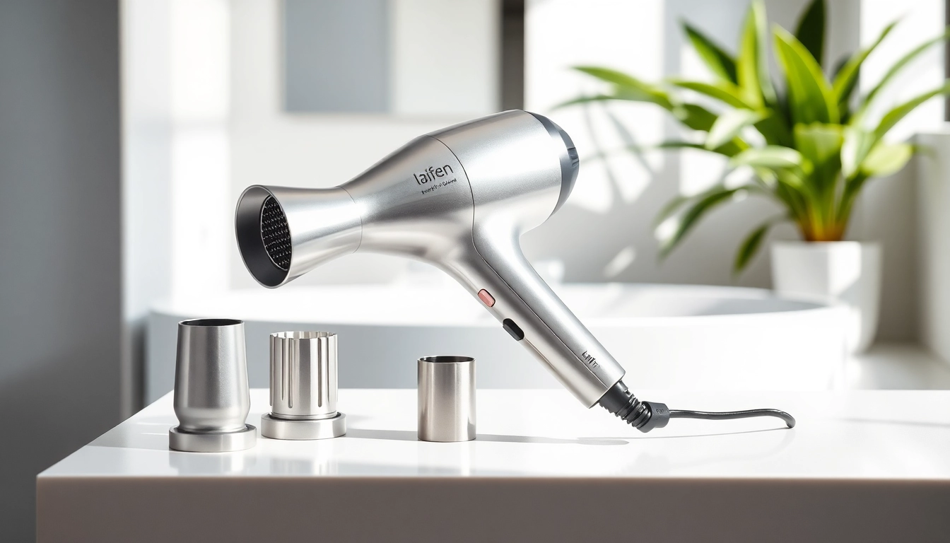 Efficient Hair Styling with the laifen swift special Hair Dryer: Unlock Your Hair’s Potential