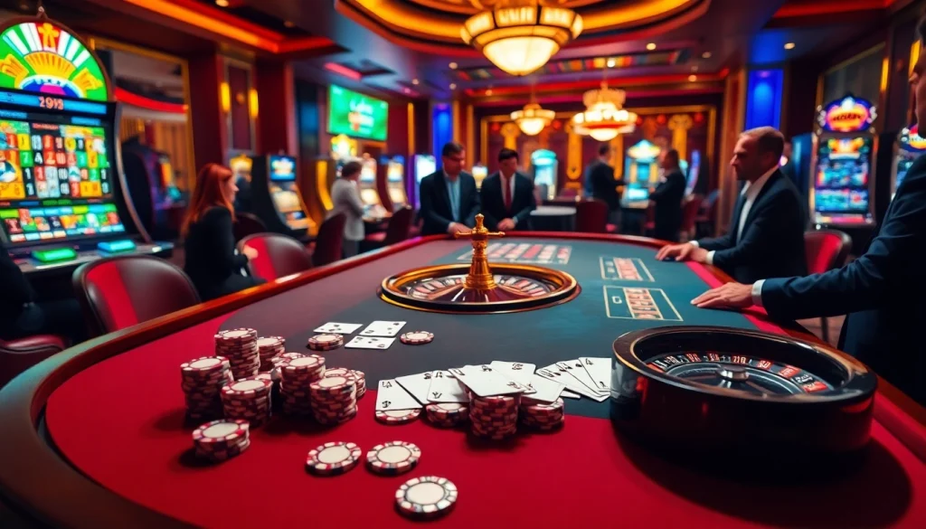 Experience s88vip's thrilling casino action with elegant poker chips and vibrant gaming tables.