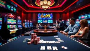 Experience thrill at Nhà cái Go99 with vibrant casino games and professional online gambling.