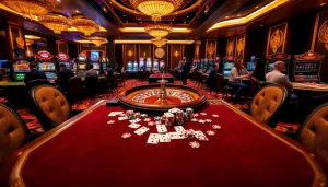 Engaging casino experience at https://sunwin88.art/ with vibrant poker chips and thrilling games.